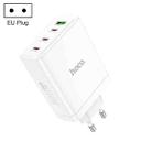 hoco N31 Leader PD 100W USB+Three USB-C/Type-C Interface Fast Charger, EU Plug(White) - 1