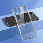 For Samsung Galaxy S23 5G wlons Crystal Clear Phone Case(Sierra Blue) - 1