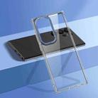 For Samsung Galaxy S23 Ultra 5G wlons Crystal Clear Phone Case(Sierra Blue) - 1