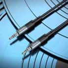 hoco UPA23 3.5mm AUX Audio Cable, Length: 1m(Metal Grey) - 5