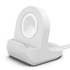 For Apple Watch Smart Watch Silicone Charging Stand Without Charger(White) - 2