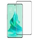 For OPPO Reno9 Pro+ 3D Curved Edge Full Screen Tempered Glass Film - 1