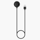 Smart Watch Magnetic Charging Cable, Length: 1m, Integrated Version(Black) - 1