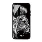 For Huawei P40 Pattern Printing Embossment TPU Mobile Case(Lion) - 1