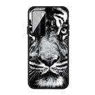 For Huawei P40 Pattern Printing Embossment TPU Mobile Case(White Tiger) - 1