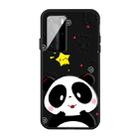 For Huawei P40 Pattern Printing Embossment TPU Mobile Case(Dummy Bear) - 1