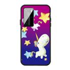 For Huawei P40 Pattern Printing Embossment TPU Mobile Case(Pegasus) - 1