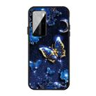 For Huawei P40 Pro Pattern Printing Embossment TPU Mobile Case(Kingdee) - 1