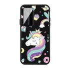 For Huawei P40 Pro Pattern Printing Embossment TPU Mobile Case(Candy Unicorn) - 1