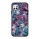 For Huawei P40 Lite Pattern Printing Embossment TPU Mobile Case(Marble) - 1