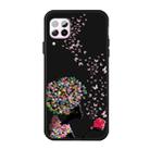 For Huawei P40 Lite Pattern Printing Embossment TPU Mobile Case(Corolla Girl) - 1