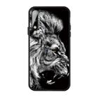 For Huawei P40 Lite E Pattern Printing Embossment TPU Mobile Case(Lion) - 1