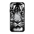 For Huawei P40 Lite E Pattern Printing Embossment TPU Mobile Case(White Tiger) - 1