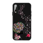 For Huawei P40 Lite E Pattern Printing Embossment TPU Mobile Case(Corolla Girl) - 1