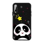 For Huawei P40 Lite E Pattern Printing Embossment TPU Mobile Case(Dummy Bear) - 1