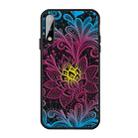 For Huawei P40 Lite E Pattern Printing Embossment TPU Mobile Case(Dazzling lace) - 1