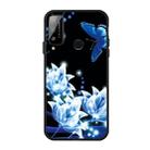 For Huawei Play 4T Pattern Printing Embossment TPU Mobile Case(Orchid Butterfly) - 1