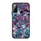 For Huawei Play 4T Pattern Printing Embossment TPU Mobile Case(Marble) - 1