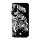 For Huawei Play 4T Pattern Printing Embossment TPU Mobile Case(Lion) - 1