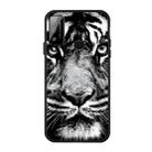 For Huawei Play 4T Pattern Printing Embossment TPU Mobile Case(White Tiger) - 1