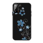 For Huawei Play 4T Pattern Printing Embossment TPU Mobile Case(Small orchid) - 1