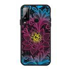 For Huawei Play 4T Pattern Printing Embossment TPU Mobile Case(Dazzling lace) - 1