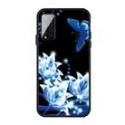 For Huawei Play 4T Pro Pattern Printing Embossment TPU Mobile Case(Orchid Butterfly) - 1