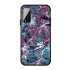 For Huawei Play 4T Pro Pattern Printing Embossment TPU Mobile Case(Marble) - 1