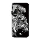 For Huawei Honor 30 Pattern Printing Embossment TPU Mobile Case(Lion) - 1