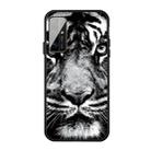 For Huawei Honor 30 Pattern Printing Embossment TPU Mobile Case(White Tiger) - 1