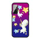 For Huawei Honor 30 Pattern Printing Embossment TPU Mobile Case(Pegasus) - 1