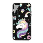 For Huawei Honor 30 Pro Pattern Printing Embossment TPU Mobile Case(Candy Unicorn) - 1