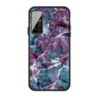 For Huawei Honor 30 Pro Pattern Printing Embossment TPU Mobile Case(Marble) - 1