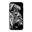 For Huawei Honor 30s Pattern Printing Embossment TPU Mobile Case(Lion) - 1