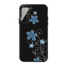 For Huawei Honor 30s Pattern Printing Embossment TPU Mobile Case(Small orchid) - 1