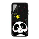 For Huawei Honor 30s Pattern Printing Embossment TPU Mobile Case(Dummy Bear) - 1