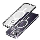 For iPhone 14 SULADA Jingpin Series All-inclusive Lens Electroplated TPU Phone Case(Transparent) - 1