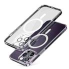 For iPhone 14 Pro SULADA Jingpin Series All-inclusive Lens Electroplated TPU Phone Case(Transparent) - 1