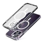 For iPhone 14 Pro Max SULADA Jingpin Series All-inclusive Lens Electroplated TPU Phone Case(Transparent) - 1