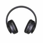 TOTUDESIGN B39 Wireless Bluetooth V5.0 Foldable Headphones(Black) - 1