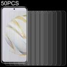 For Huawei nova 10 SE / nova 11 SE 50pcs 0.26mm 9H 2.5D Tempered Glass Film - 1