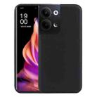 For OPPO Reno9 TPU Phone Case(Black) - 1