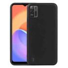 For ZTE Blade A52 Lite TPU Phone Case(Black) - 1