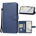 For Huawei nova 10 SE Leather Phone Case(Blue) - 1