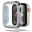 For Apple Watch Ultra 49mm Aluminum Alloy + TPU 2 in 1 Protective Case(Grey) - 1