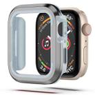 For Apple Watch  Series 8 / 7 45mm Aluminum Alloy + TPU 2 in 1 Protective Case(Grey) - 1