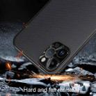 For iPhone 13 Pro Carbon Fiber Kevlar Phone Case(Ocean Blue) - 4
