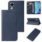 For Infinix Hot 11s NFC Magnetic Closure Leather Phone Case(Blue) - 1