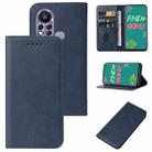 For Infinix Hot 11s Magnetic Closure Leather Phone Case(Blue) - 1