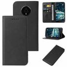 For Nokia C200 Magnetic Closure Leather Phone Case(Black) - 1